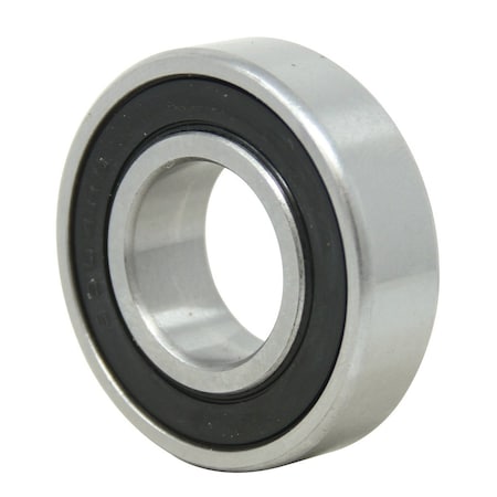 A & I Products Bearing, Ball; 6000 Series, Flat Edge 2" x2" x0.5" A-6004-2RS-I